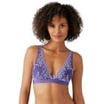 thumbnail image 1 of Wacoal Women's Embrace Lace Wire Free Convertible Bra, Mystical/Purple Rose, 34, 1 of 3