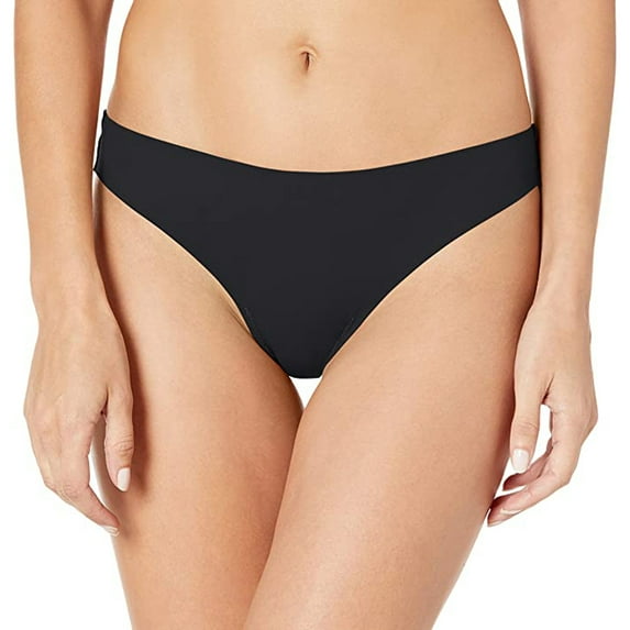 Wacoal Women's Flawless Comfort Thong Panty, Black, 2X-Large