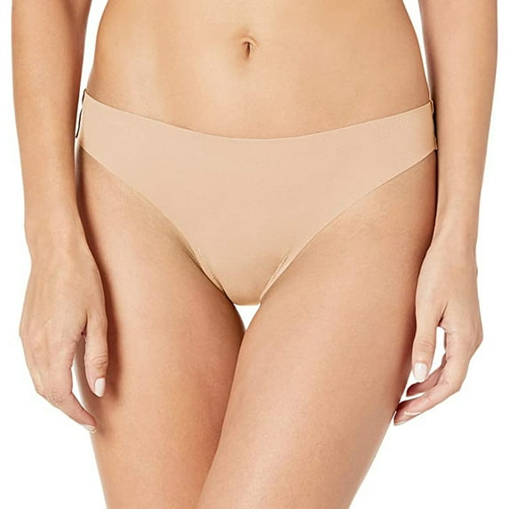 Wacoal Women's Flawless Comfort Thong Panty, Brush, 2X-Large