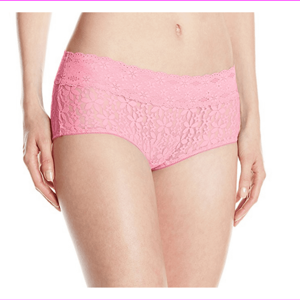 Wacoal Women's Halo Boy Short in Morning Glory, S