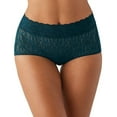 thumbnail image 1 of Wacoal Women's Halo Lace Full Brief Panty in Blue | Size XL | HerRoom.com, 1 of 1