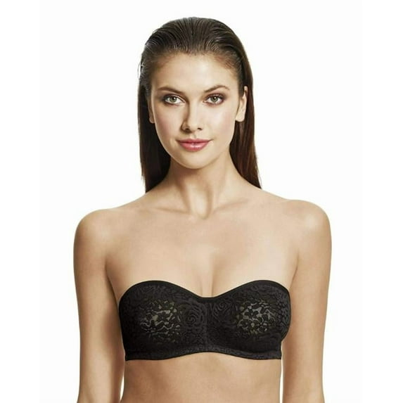Wacoal Women's Halo Strapless Bra Style 854205 Black 40D