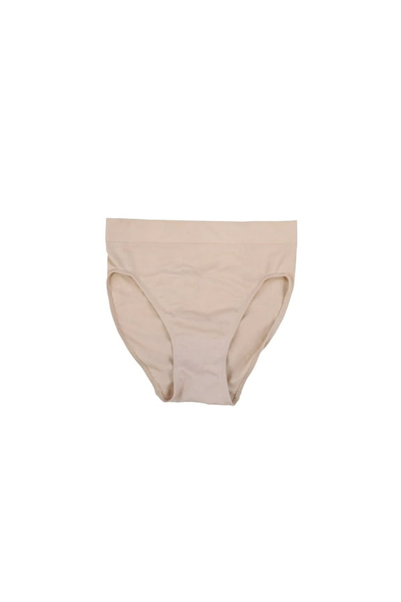 Women's High Waist Brief Underwear Nude Small New