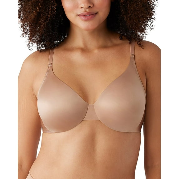 Wacoal Women's Inner Sheen Underwire Bra, Roebuck, 36DD