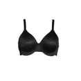 thumbnail image 1 of Wacoal Women's Inside Edit Underwire Bra 855307, Black,38DDD, 1 of 4