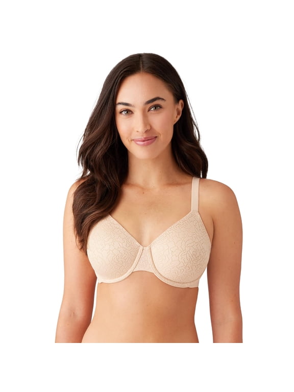 Women's Inside Job Unlined Underwire Bra, Sand, 36DD
