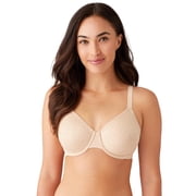 Wacoal Women's Inside Job Unlined Underwire Bra, Sand, 36DD
