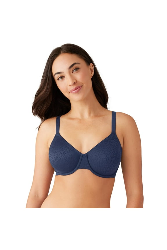 Women's Inside Job Unlined Underwire Bra, Titan, 40D