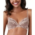 thumbnail image 1 of Wacoal Women's Instant Icon Underwire Bra 851322 Caf Au Lait 34D, 1 of 5