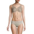 thumbnail image 1 of Wacoal Women's Lace Bra - Toast, 1 of 3