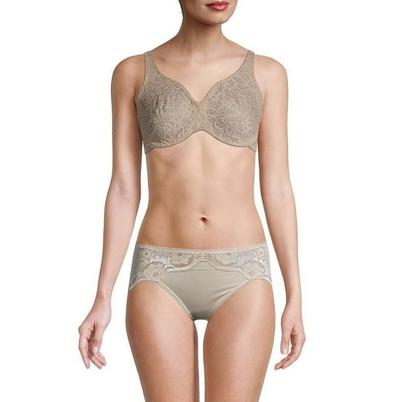 Wacoal Women's Lace Bra - Toast