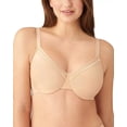 thumbnail image 1 of Wacoal Perfect Primer Bra Women 36C Beige Full Figure Seamless Underwire JDM1447, 1 of 5