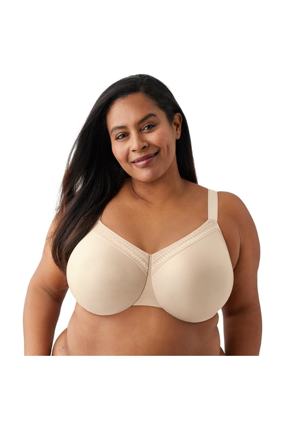 Nude Womens D Back-Closure Bralette Bra 38