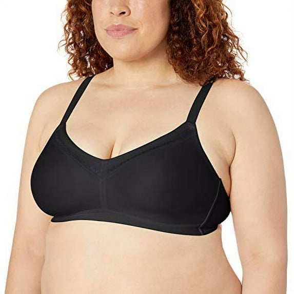 Wacoal Women's Perfect Primer Wire Free Bra Bra, Black, 44C