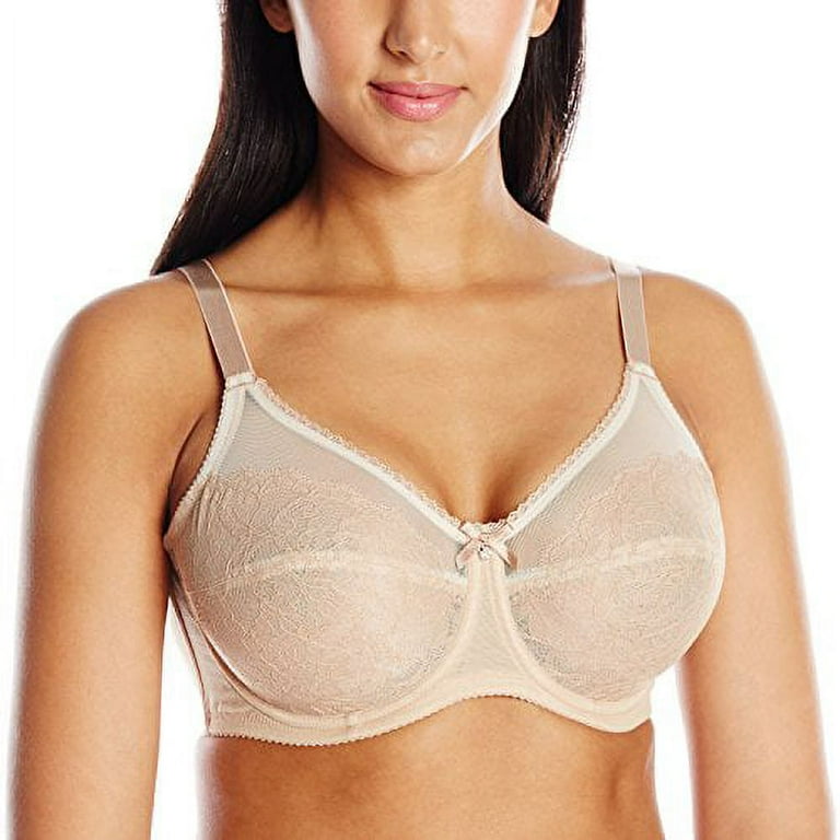 Wacoal Women's Retro Chic Underwire Bra,Toast,42H - Walmart.com