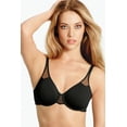 thumbnail image 1 of Wacoal Women's Seamless Underwire Bra Black Size 38B, 1 of 2