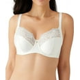 thumbnail image 1 of Wacoal Women's Side Note Underwire Bra Egret 40D 855377, 1 of 4