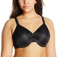 thumbnail image 1 of Wacoal Women's Simple Shaping Minimizer Bra,Black,34D, 1 of 2