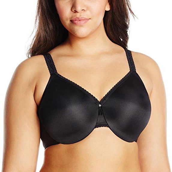 Wacoal Women's Simple Shaping Minimizer Bra,Black,34D