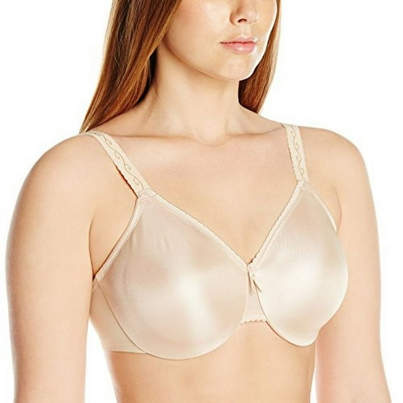 Wacoal Women's Simple Shaping Minimizer Bra, Naturally Nude, 42DD