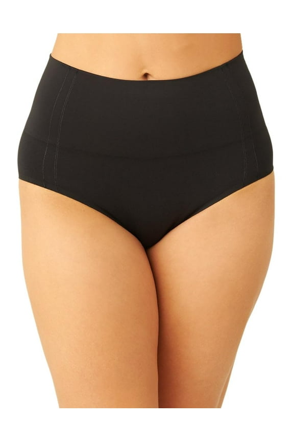 Women's Simply Smoothing Shaping Brief Panty, Black, Medium