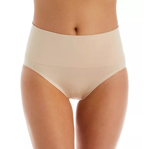 Wacoal Women's Simply Smoothing Shaping Hi Cut Brief, Sand Medium