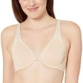 thumbnail image 1 of Wacoal Women's Soft Embrace Front Close Bra Bra, Sand, 36B, 1 of 2
