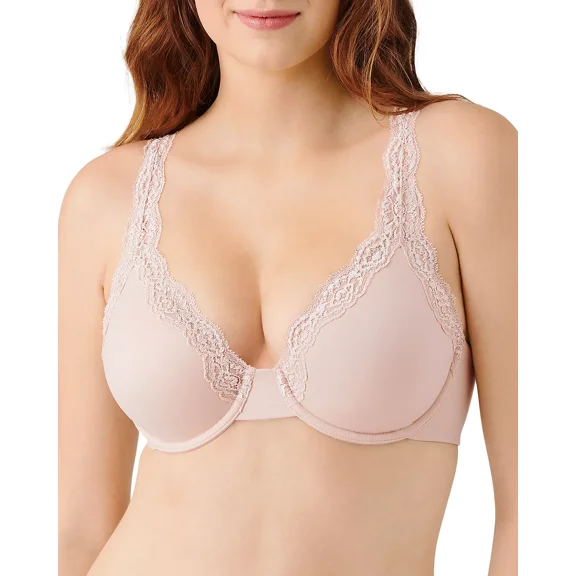 Wacoal Women's Softly Styled Bra 855301 Rose Dust 40DD