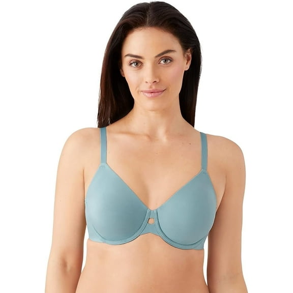 Wacoal Women's Superbly Smooth Unlined Convertible Underwire Bra, Blue