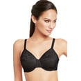 thumbnail image 1 of 857210 Wacoal Women's Visual Effects Minimizer Bra Black 36DD, 1 of 2