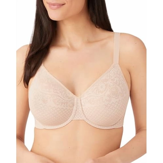 Wacoal Visual Effects Underwire Minimizer Bra