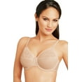 thumbnail image 1 of Wacoal Womens Visual Effects Minimizer Bra, Slate, 1 of 2