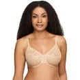 thumbnail image 1 of Wacoal Women's Visual Effects Minimizer Bra Style 857210 Sand 40C, 1 of 6