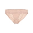 thumbnail image 1 of Wacoal Women's Vivid Encounter Sheer Lace Bikini (L, Rose Dust), 1 of 2