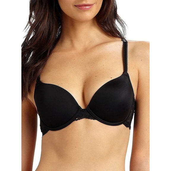 Wacoal Women's Wacoal Women'S French Garden Contour Bra - 85340,Black,38DD