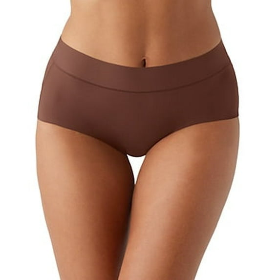Wacoal Women's at Ease Brief Panty in Beige | Plus Size XL | HerRoom.com