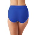 thumbnail image 1 of Wacoal Women's at Ease Brief Panty in Radiant Blue | Plus Size XL | HerRoom.com, 1 of 3
