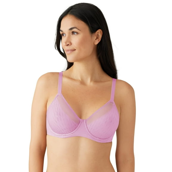 Wacoal Women's Elevated Allure Unlined Underwire Bra, Phalaenopsis, 40C