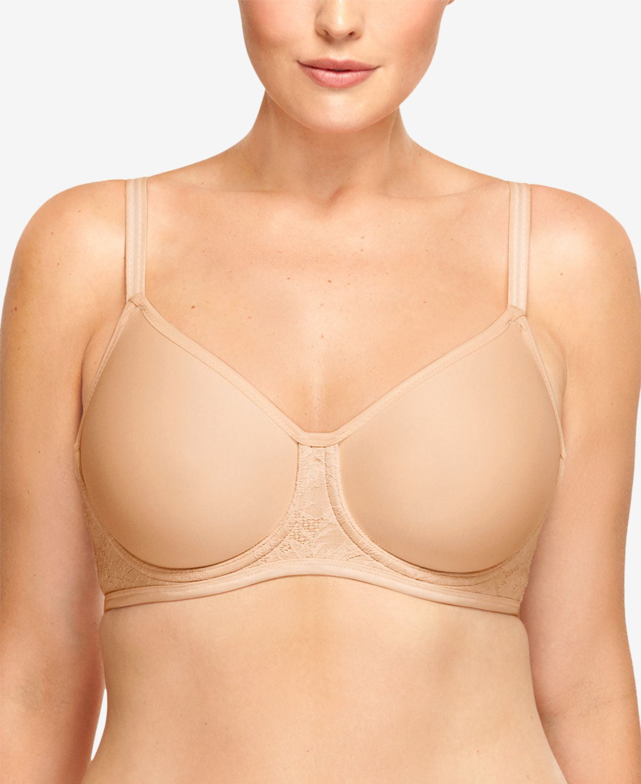 Wacoal Womens Final Touch Underwire Full Coverage Bra,Sand,38G 