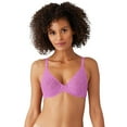 thumbnail image 1 of Wacoal Women's Halo Lace Unlined Convertible Underwire Bra, First Bloom, 38B, 1 of 3