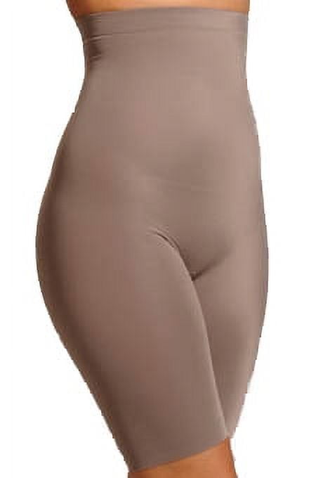 Wacoal Womens IPant High Waist Pant Long Leg Body Shaper (Taupe, Small)