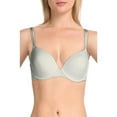 thumbnail image 1 of Wacoal Womens Lace Trim Underwire Full Coverage Bra Ivory 34C, 1 of 1
