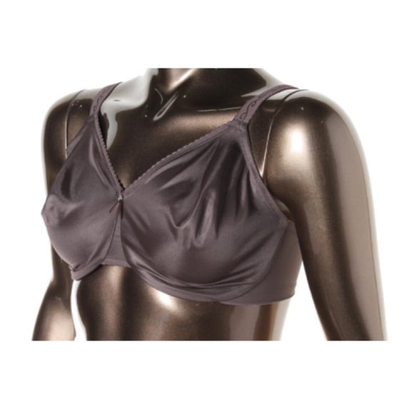 Wacoal Womens Satin Unlined Minimizer Bra