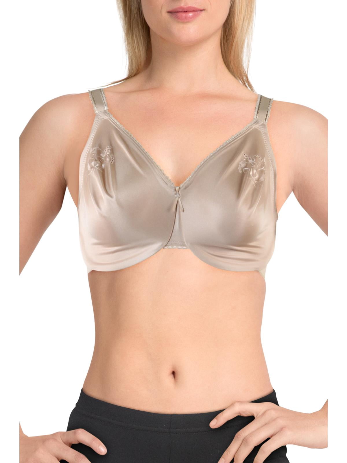 Wacoal 85154 Slimline Seamless Underwire Minimizer Bra