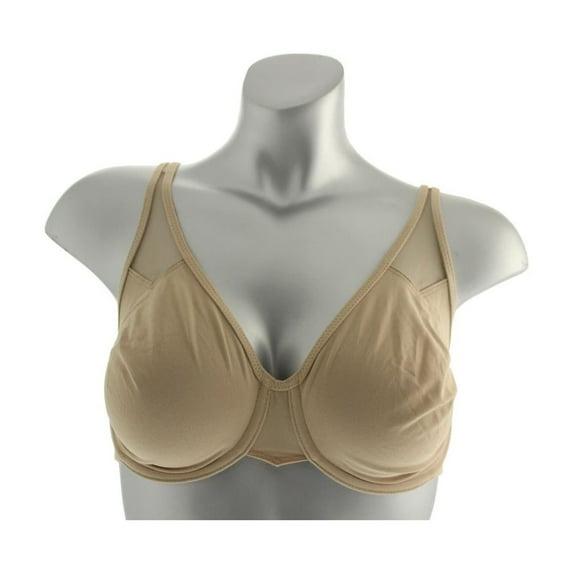 Wacoal Womens Soft Cups Stretch Underwire Bra