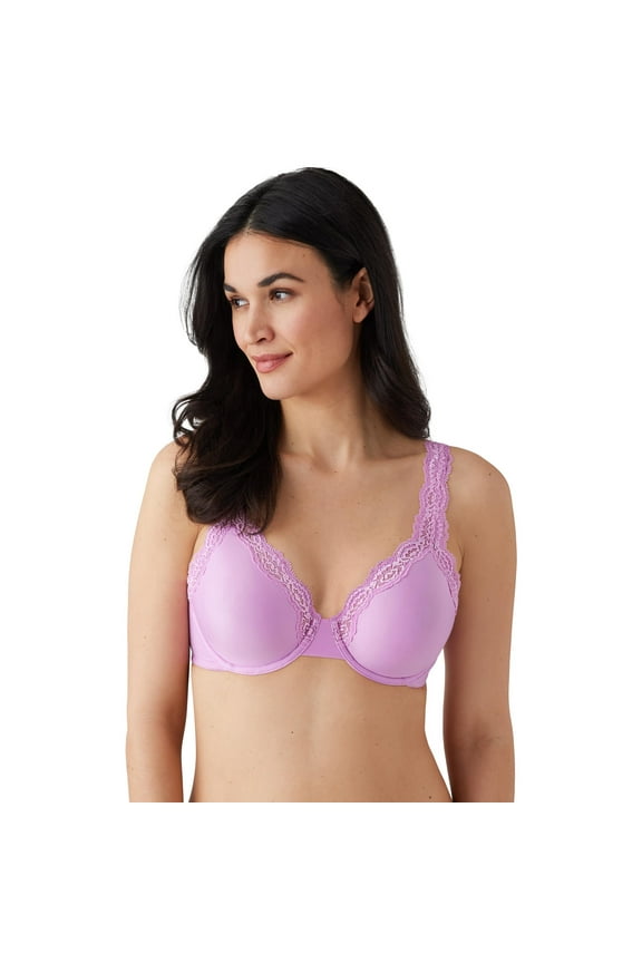 Women's Plus Size Softly Styled Full Figure Underwire Bra, Phalaenopsis, 36C