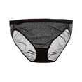 thumbnail image 1 of Wacoal womens  All Edge Hi-Cut Brief, L, Black, 1 of 3