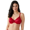thumbnail image 1 of Wacoal Women's Back Appeal Underwire Bra, Barbados Cherry, 32DDD, 1 of 2