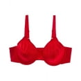 thumbnail image 1 of Wacoal womens  Back Appeal Underwire Bra, 40D, Red, 1 of 3