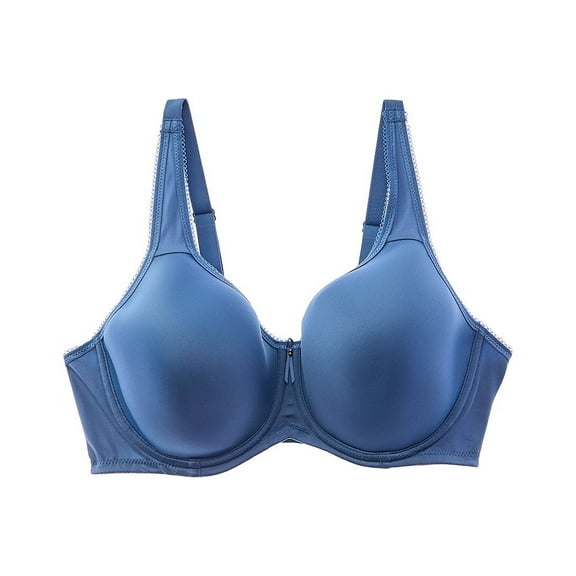 Wacoal womens  Basic Beauty Bra, 38D, Blue